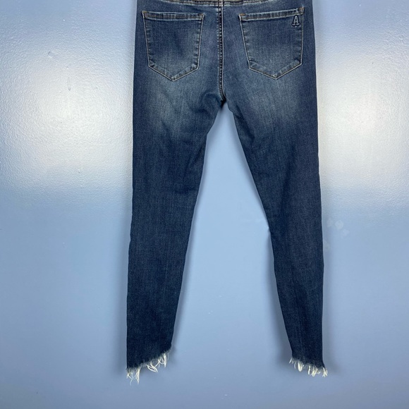 Articles of Society Distress Ankle Jeans size 25 - Picture 5 of 8